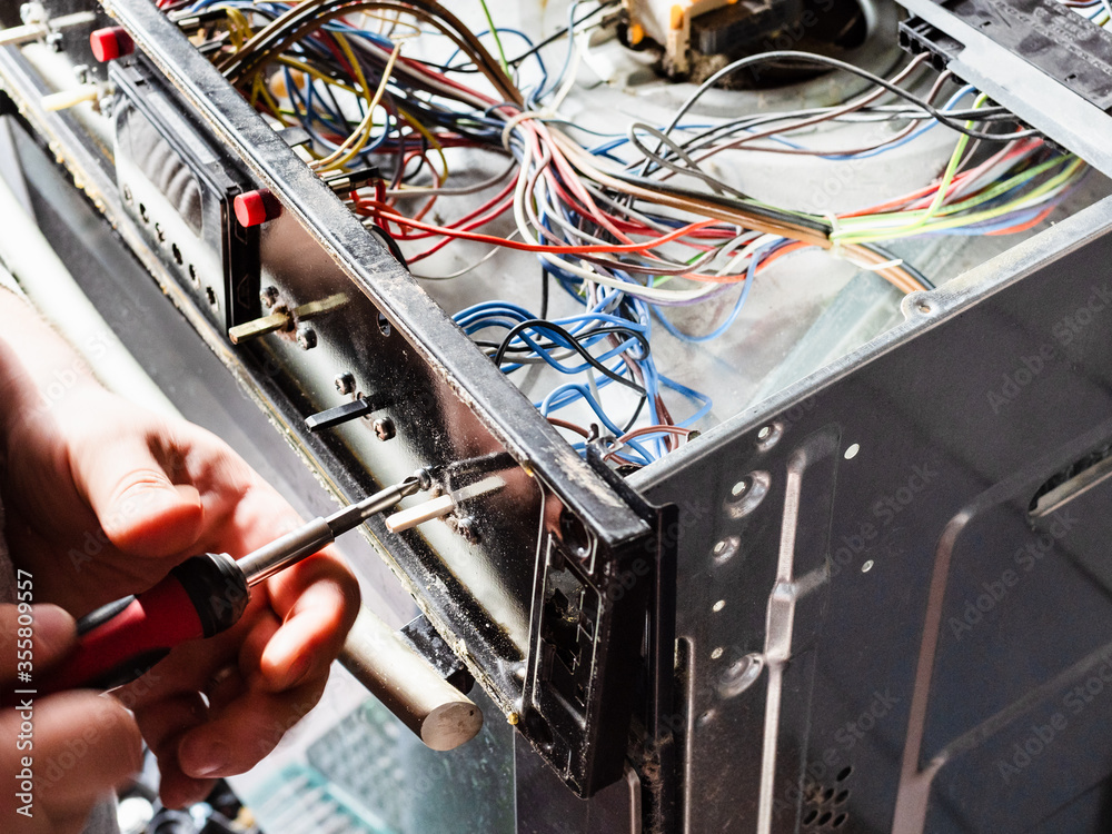 Cooker Repair | Orange Repair Hull